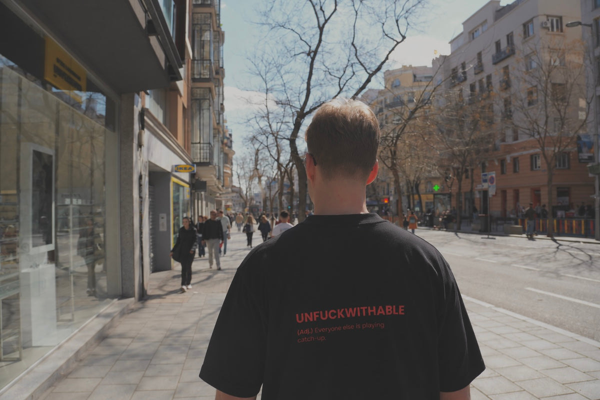 "Unfuckwithable" Tee