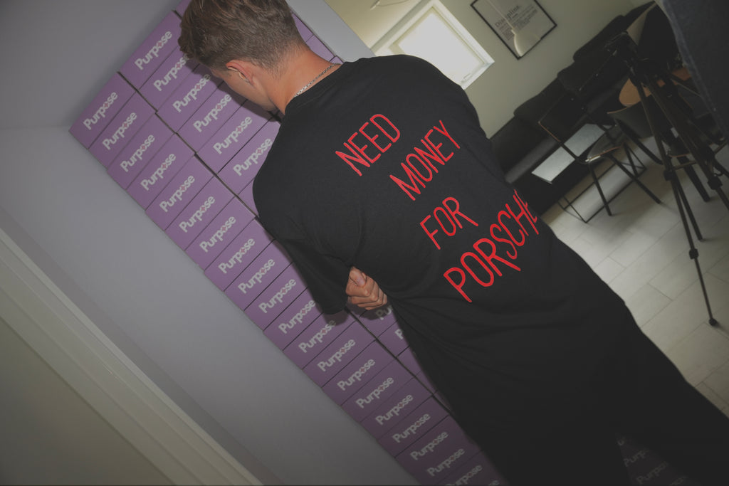 "Need Money For Porsche" Tee