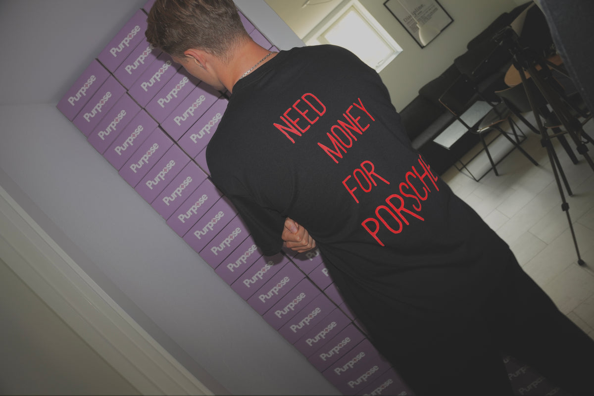 "Need Money For Porsche" Tee