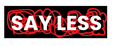 SAYLESS.DK - Start